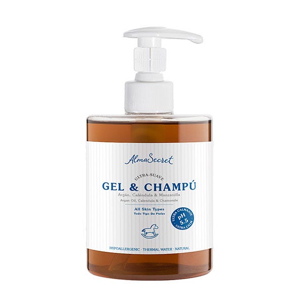 Ultra Suave Gel & Champú