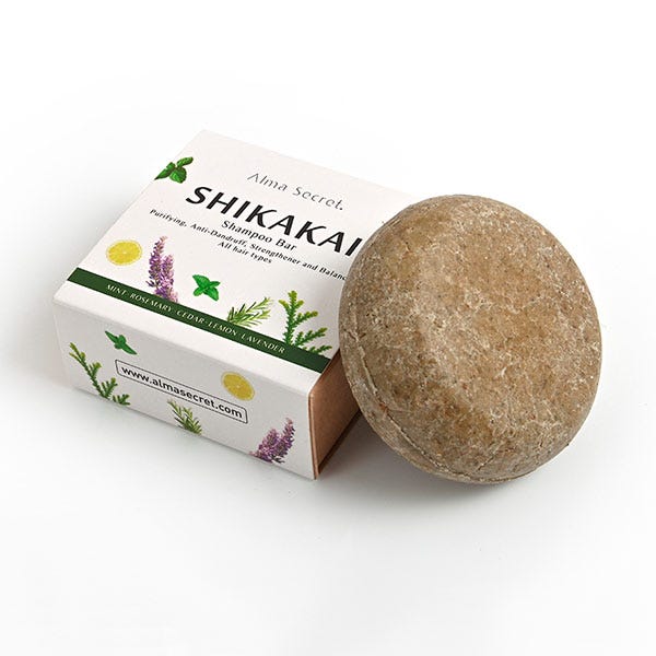 Shikakai&#x20;Solid&#x20;Shampoo