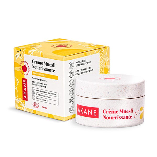 Crème Muesli Nourrissante AKANE Crema facial nutritiva precio DRUNI.es