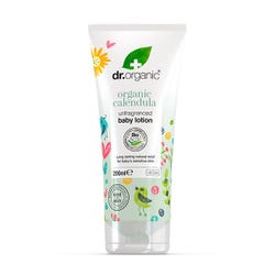 Imagen de DR. ORGANIC Organic Calendula Baby Lotion | 200ML Loción hidratante para bebé Ofertas, chollos, descuentos y cupones de DR. ORGANIC Organic Calendula Baby Lotion | 200ML Loción hidratante para bebé