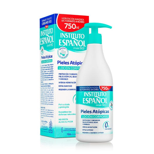 Loción Corporal Pieles Atópicas