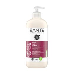 Imagen de SANTE Family Champú Brillo Abedul & Proteina Vegetal | 500ML Para cabello frágil y fino