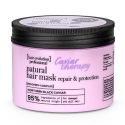 Imagen de NATURA SIBERICA Caviar Therapy Natural Hair Mask | 150ML Mascarilla capilar reparación y protección