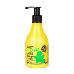 Ofertas, chollos, descuentos y cupones de NATURA SIBERICA D-Tox Natural Shampoo | 245ML Champú limpieza profunda