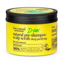 Imagen de NATURA SIBERICA D-Tox Natural Pre-Shampoo Scalp Scrub | 150ML Exfoliante prechampú limpieza profunda