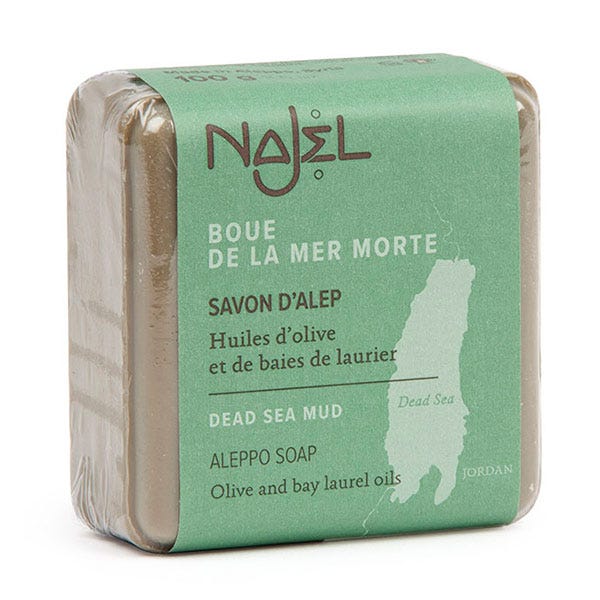 Jabón Alepo Barro Mar Muerto
