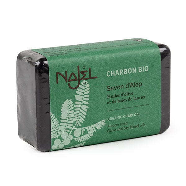 Jabón Alepo Carbón Vegetal