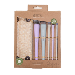 Imagen de BETER Natural Fiber Make Up Brush | 1UD Brochas de maquillaje Ofertas, chollos, descuentos y cupones de BETER Natural Fiber Make Up Brush | 1UD Brochas de maquillaje
