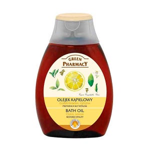 Bath Oil With Clove & Lemon