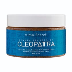 Ofertas, chollos, descuentos y cupones de ALMA SECRET Cleopatra Body Scrub | 250ML Exfoliante corporal