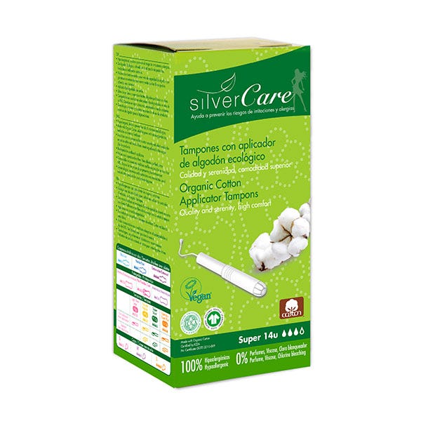 Tampones Con Aplicador Super