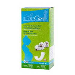 Imagen de SILVER CARE Compresas De Maternidad | 10UD 100% algodón ecológico Imagen de SILVER CARE Compresas De Maternidad | 10UD 100% algodón ecológico