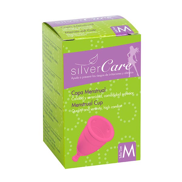 Silver Care Copa Menstrual Talla M