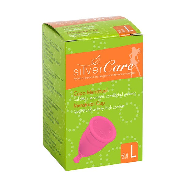 Silver Care Copa Menstrual Talla L