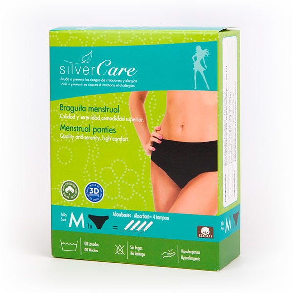 Silver Care Braguita Menstrual Talla M