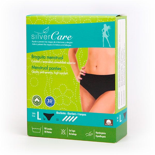 Silver Care Braguita Menstrual