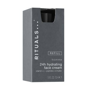 Homme 24H Hydrating Face Cream Refill