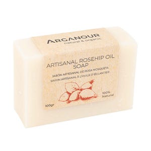 Artisanal Rosehip Oil Soap