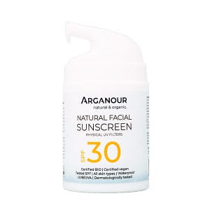 Natural Facial Sunscreen Spf30