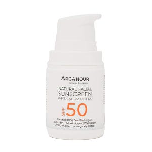 Natural Facial Sunscreen Spf50