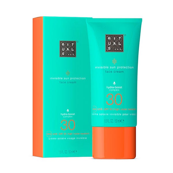 Invisible Sun Protection Face Cream SPF30