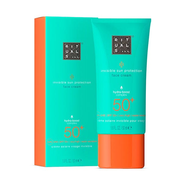 Invisible Sun Protection Face Cream SPF50+