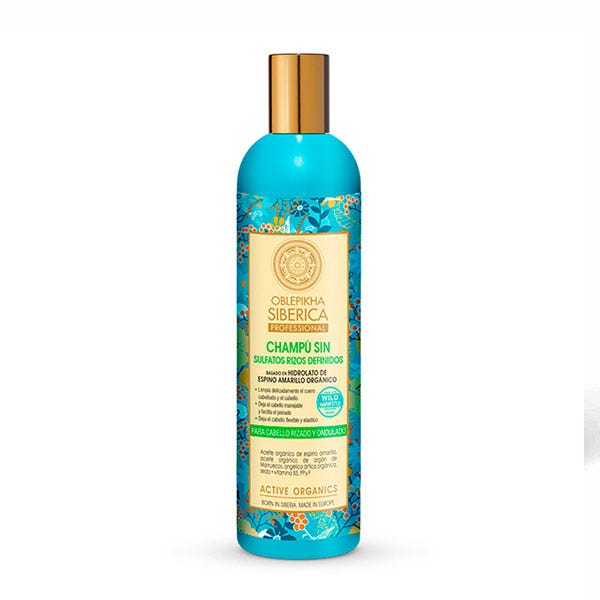 Champú Sin Sulfatos Rizos Definidos