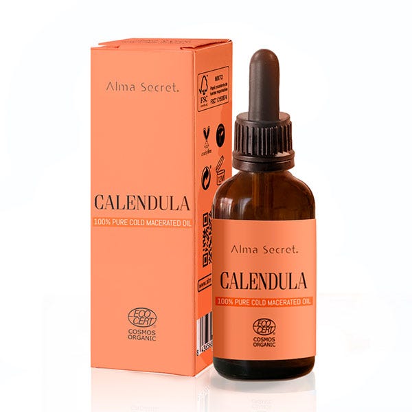 Imagen de Calendula 100% Pure Cold Macerated Oil