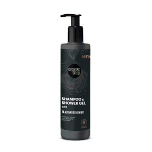 Shampoo & Shower Gel 2 In 1 Blackwood & Mint