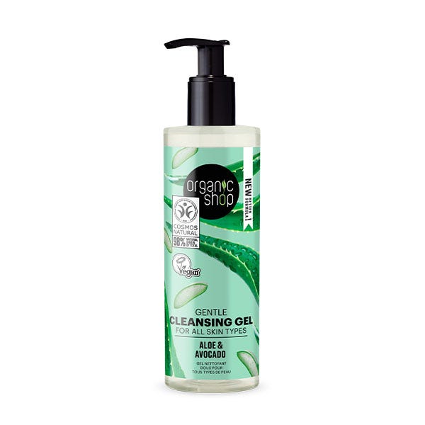 Gentle Cleansing Gel Aloe & Avocado