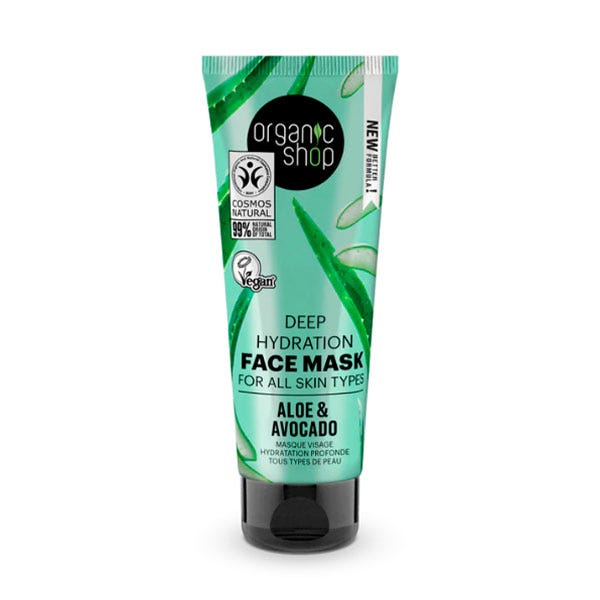 Deep Hydration Face Mask Aloe & Avocado