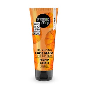 Balancing Face Mask Pumpkin & Honey