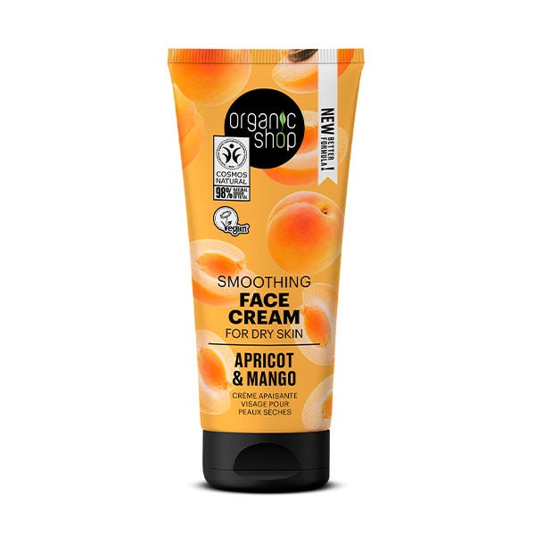 Smoothing Face Cream Apricot & Mango