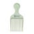 Natural Fiber Afro Comb