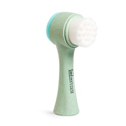 Imagen de IDC INSTITUTE Natural Fiber Facial Brush 2In1 | 1UD Cepillo facial 2 en 1 biodegradable