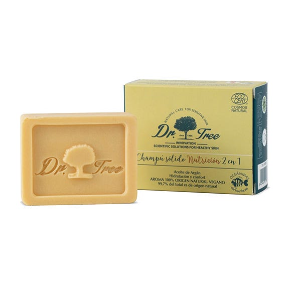 Champú Sólido Nutrición