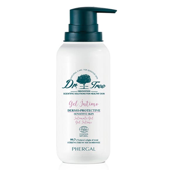 DR.TREE Gel Íntimo Pieles Sensibles 200 ml
