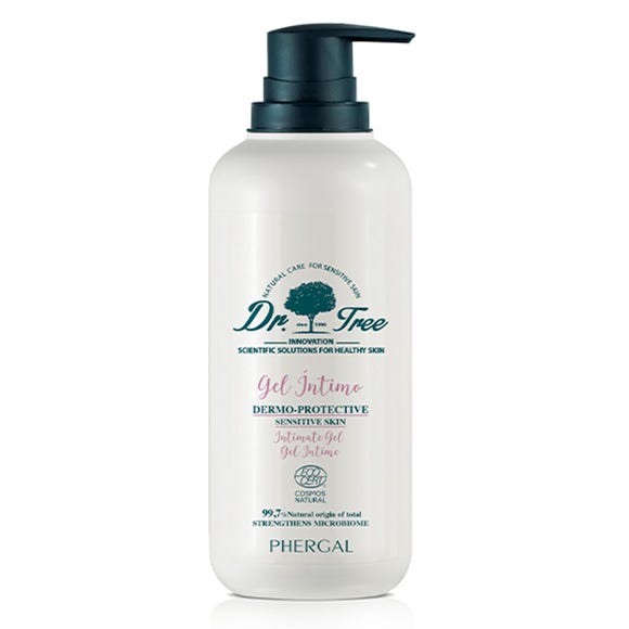 DR.TREE Gel Íntimo Pieles Sensibles 400 ml