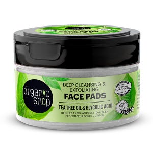 Deep Cleansing & Exfoliating Face Pads