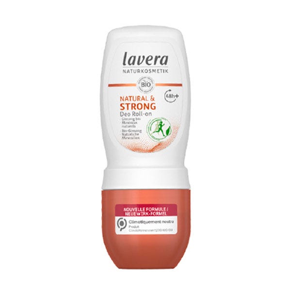 Natural & Strong Deo Roll-On