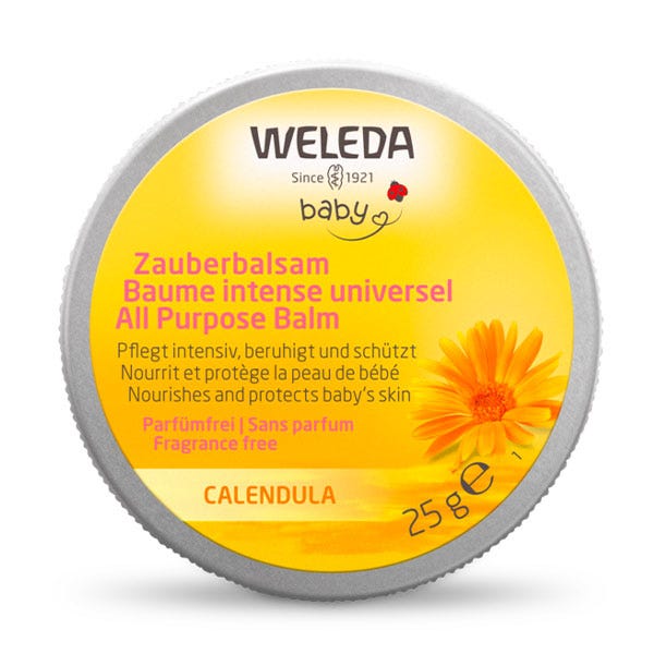 Bálsamo Multiusos Calendula WELEDA zonas secas piel bebés precio 