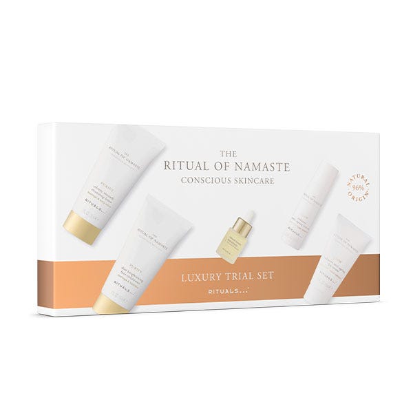 The Ritual Of Namaste Luxury Trial Set main product photo