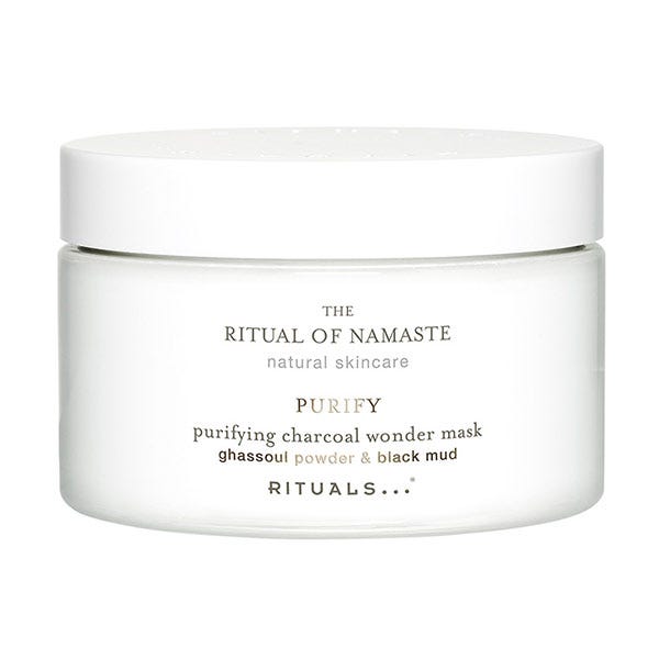 The Ritual Of Namaste Purify Charcoal Wonder Mask