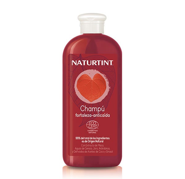 Champú Fortaleza-Anticaída