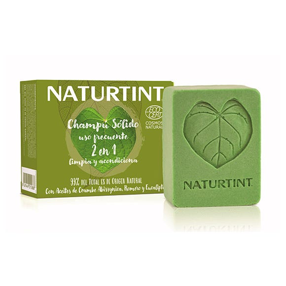 Champú Sólido Uso Frecuente 2 En 1