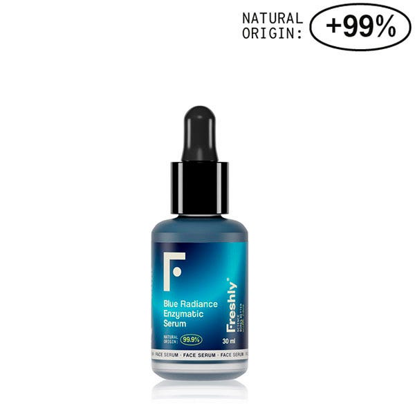 Freshly Cosmetics Blue Radiance Enzymatic Serum 30 ml