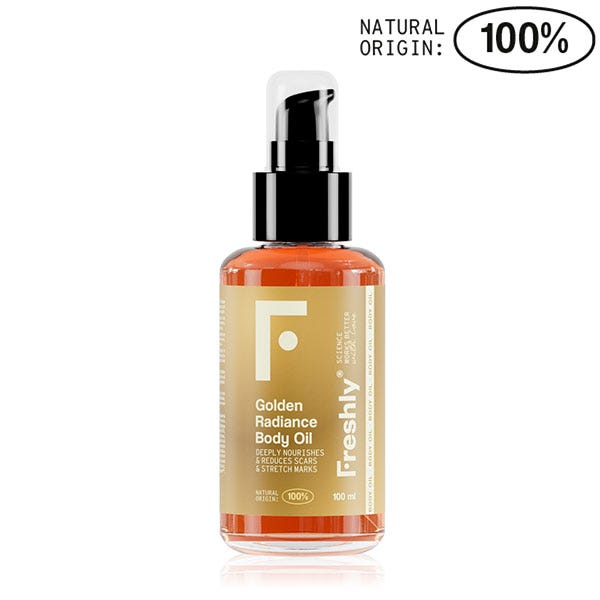 Freshly Cosmetics Golden Radiance Body Oil 100 ml