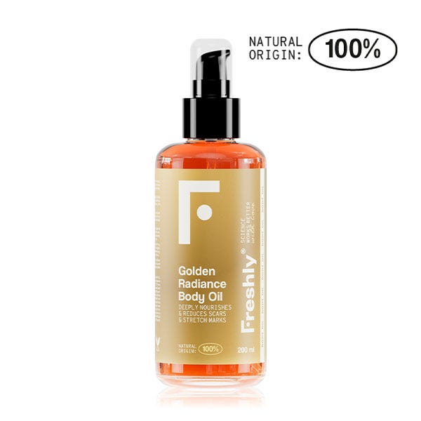 Freshly Cosmetics Golden Radiance Body Oil 200 ml