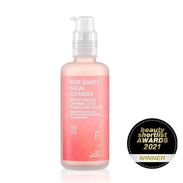 Freshly Cosmetics Rose Quartz Facial Cleanser 200 ml
