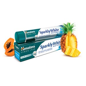 Sparkly White Herbal Toothpasete